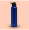 Dual Curve Mini Blue Stainless Steel Water Bottle | Leak-Proof & Long Lasting Bottle | Eco-Friendly, Non-Toxic & BPA Free, Compact Water Bottle | Rust-Proof, Lightweight - PIX-DG-021/Blue 500 ML